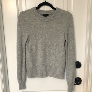 J crew merino & alpaca sweater
